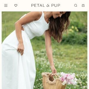 Petal & Pup Lillie Smocked Sundress